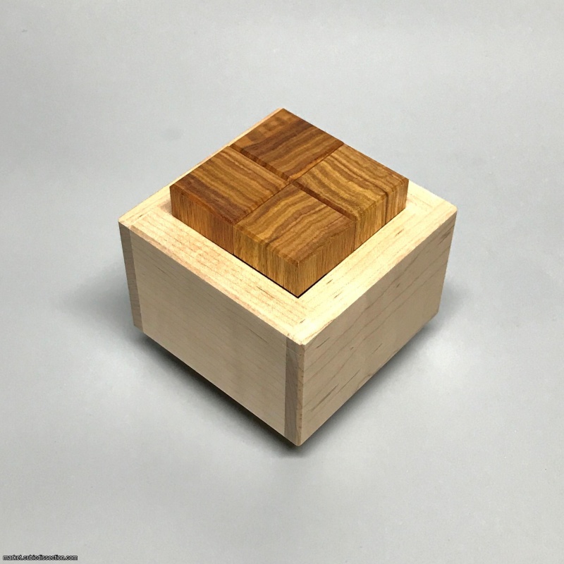 Spy by Alexander Magyarics Oddball - Canarywood & Purpleheart