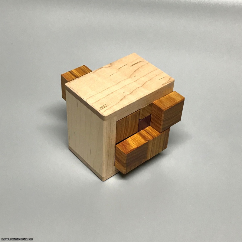 Spy by Alexander Magyarics Oddball - Canarywood & Purpleheart