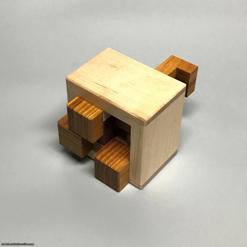 Spy by Alexander Magyarics Oddball - Canarywood & Purpleheart