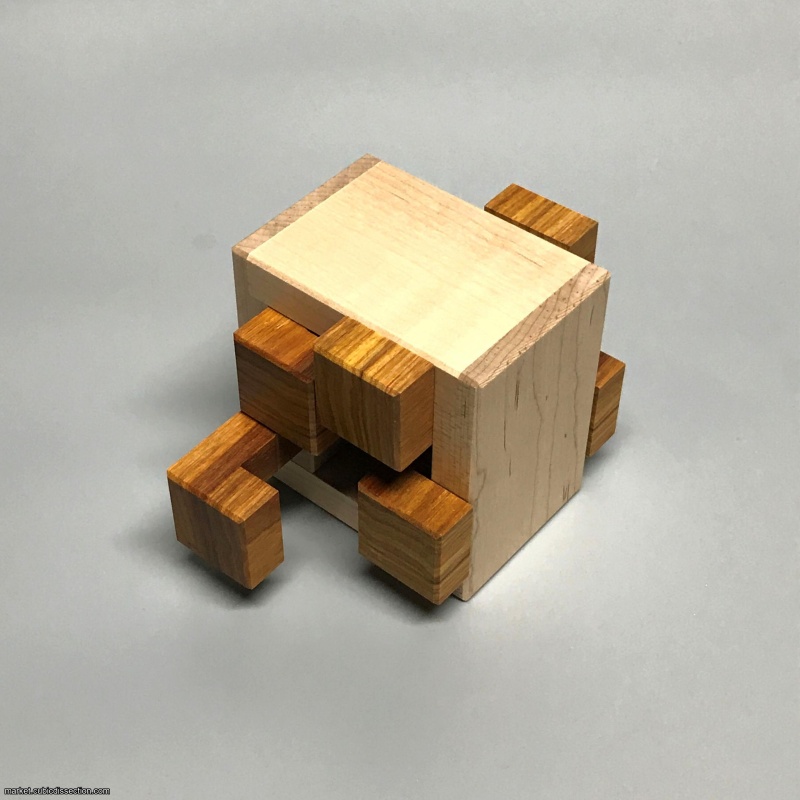 Spy by Alexander Magyarics Oddball - Canarywood & Purpleheart