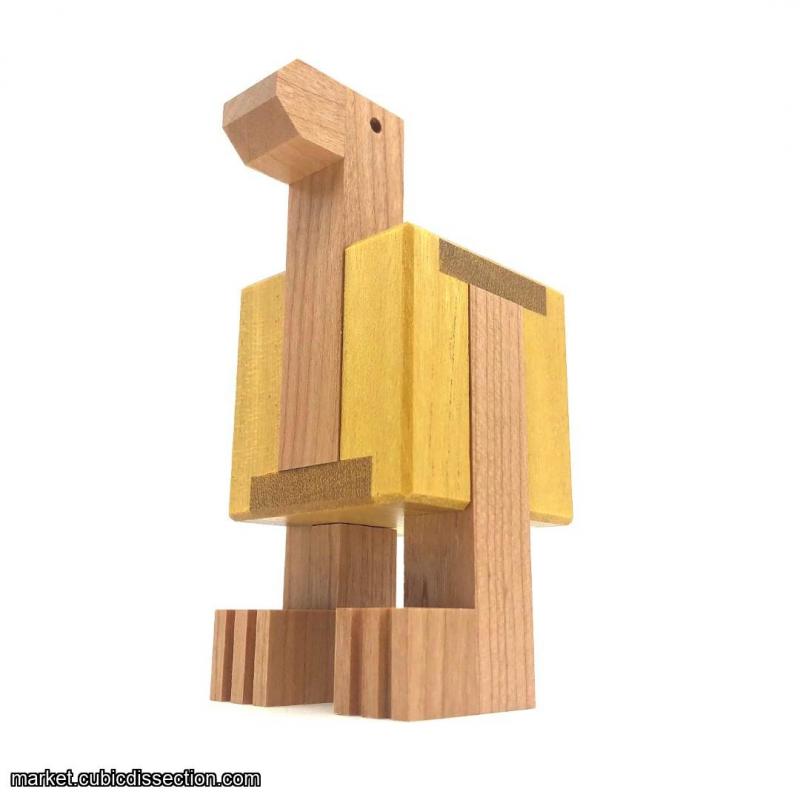 Chicken Puzzle by Olexandre Kapkan 2020 Edition (RPP)