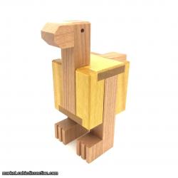 Chicken Puzzle by Olexandre Kapkan 2020 Edition (RPP)