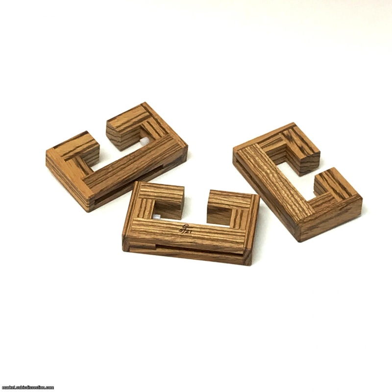 Grooved Three Piece Board Burr by Kouki Kusumi Oddball (1)