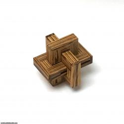 Grooved Three Piece Board Burr by Kouki Kusumi Oddball (1)