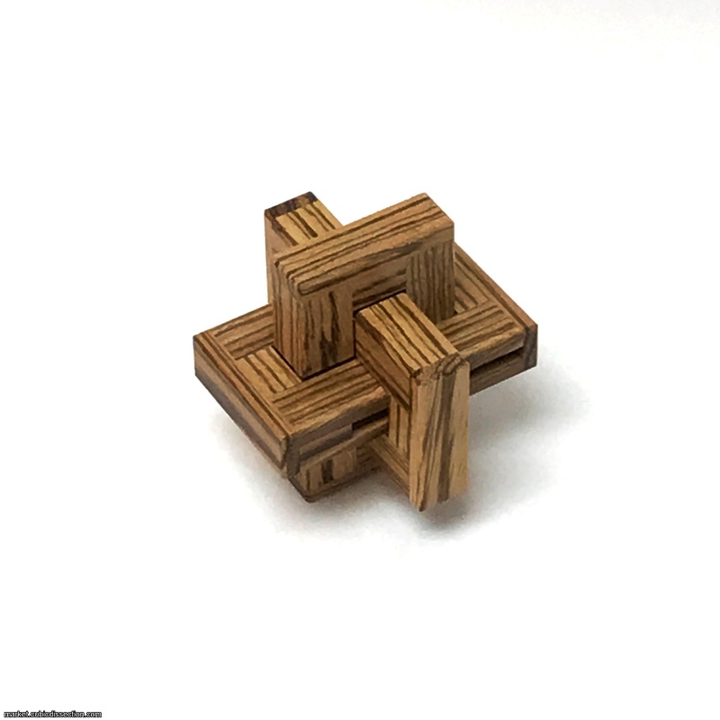 Grooved Three Piece Board Burr by Kouki Kusumi Oddball (1)