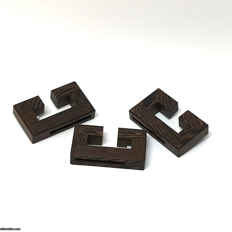 Grooved Three Piece Board Burr by Kouki Kusumi Oddball (2)