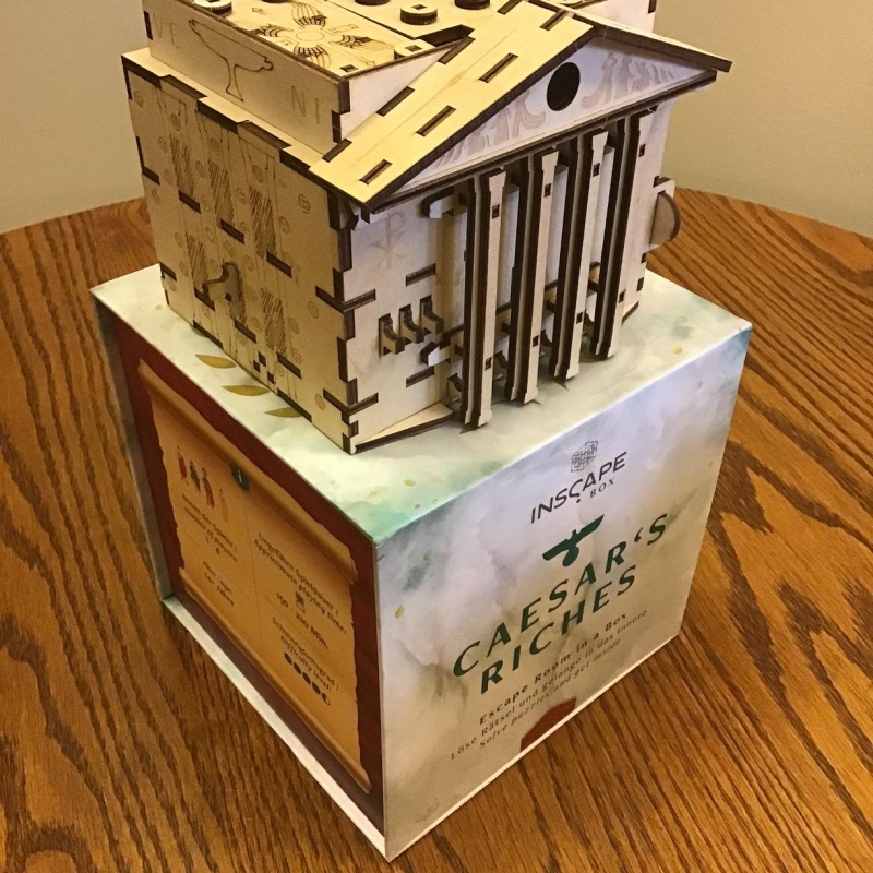 BUNDLE of all current Inscape Puzzle Boxes