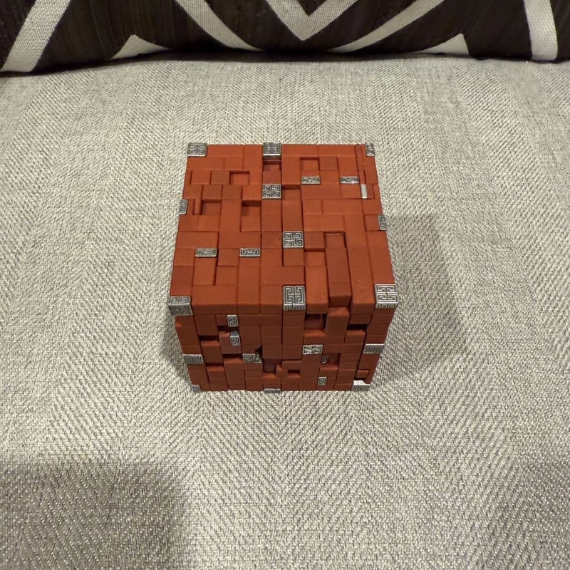 Gordian Knot by Lewis and Stickman