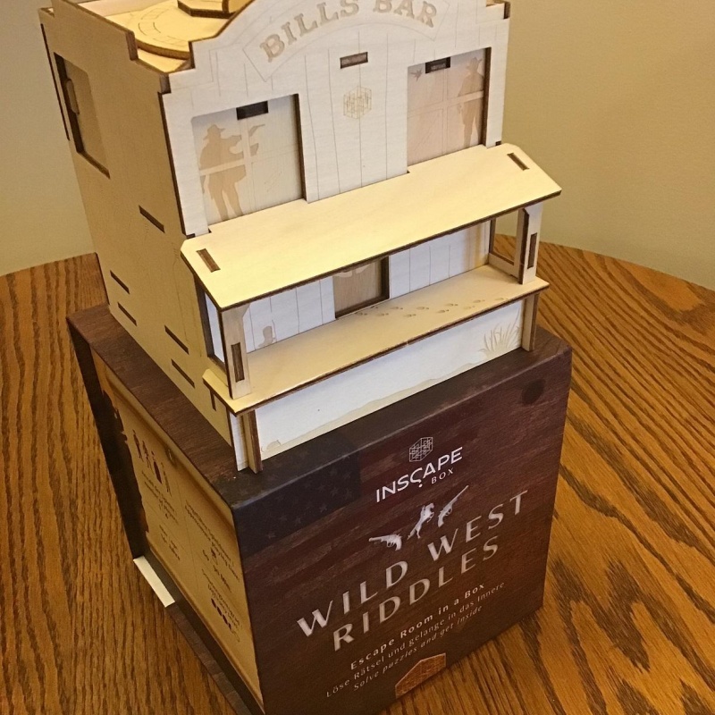 BUNDLE of all current Inscape Puzzle Boxes