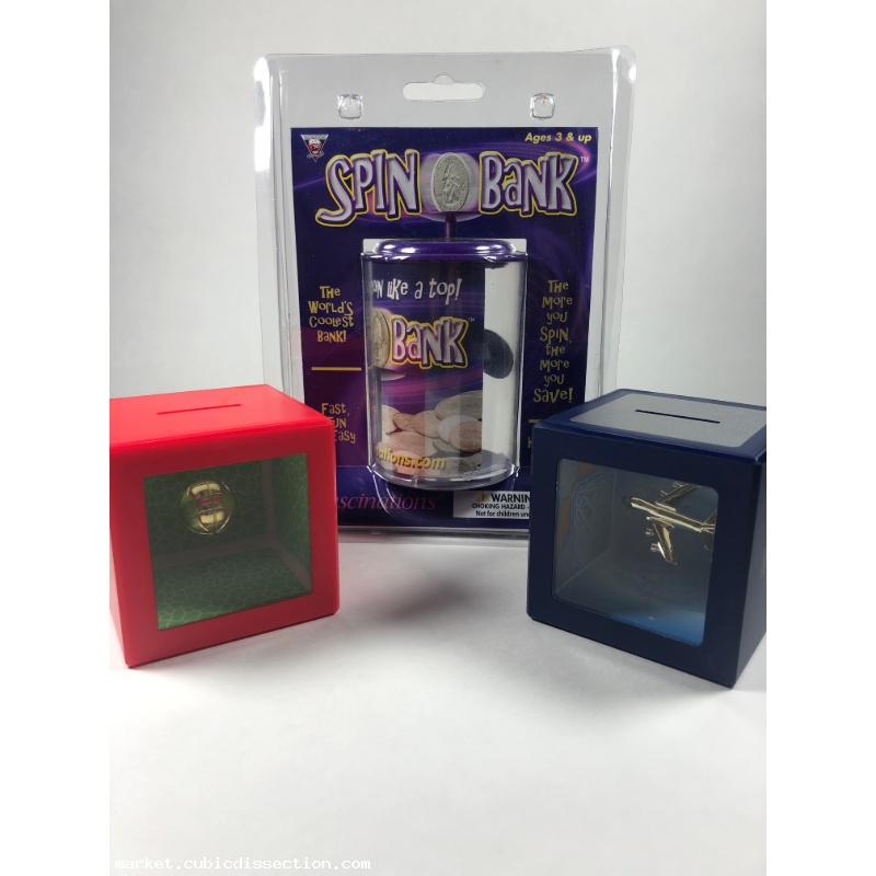 Tenyo Magic Bank Set x3