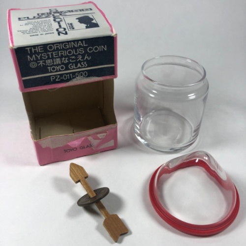 Toyo Glass Mysterious Coin Impossible Object