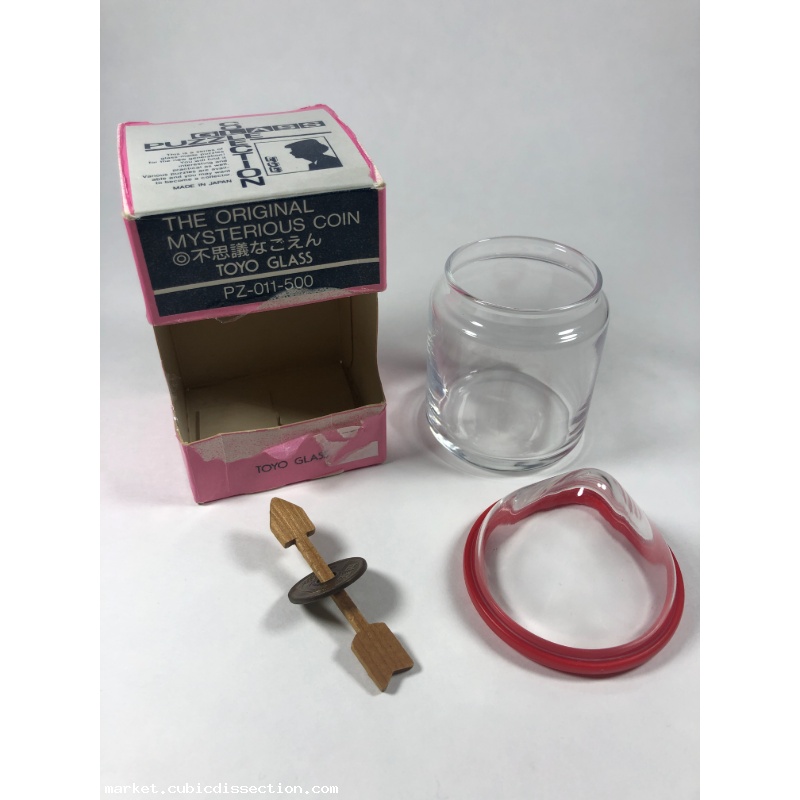 Toyo Glass Mysterious Coin Impossible Object
