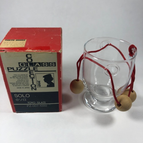 Toyo Glass Solo Disentanglement Cup