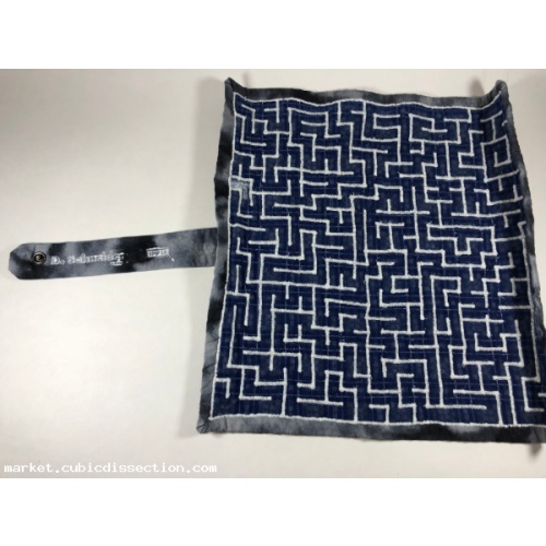 IPP Fabrication Sewn Marble Maze RARE!