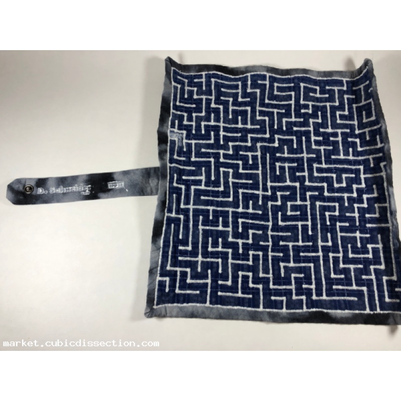 IPP Fabrication Sewn Marble Maze RARE!