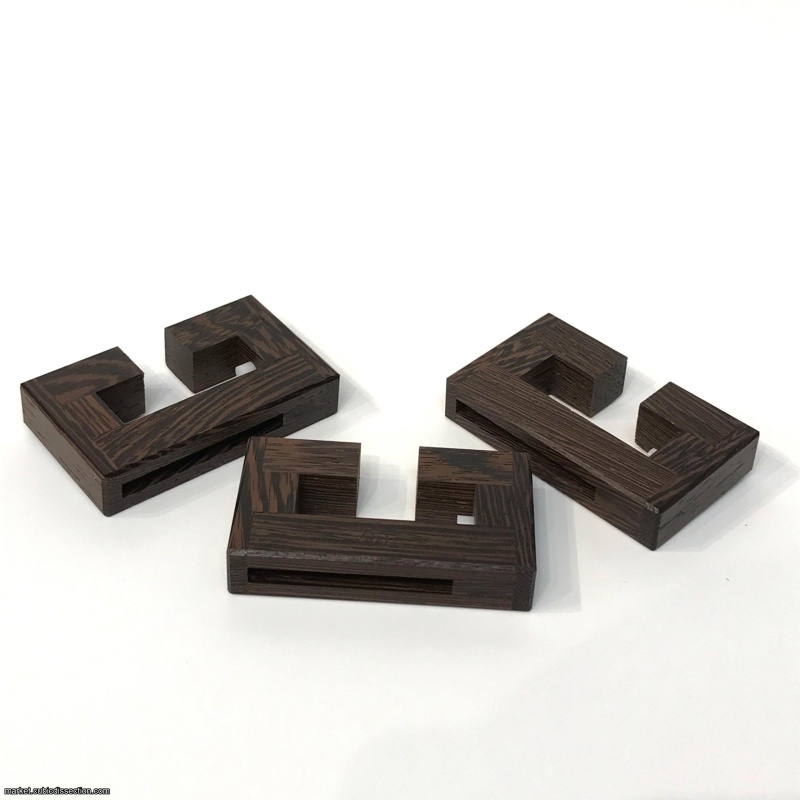 Grooved Three Piece Board Burr by Kouki Kusumi Oddball