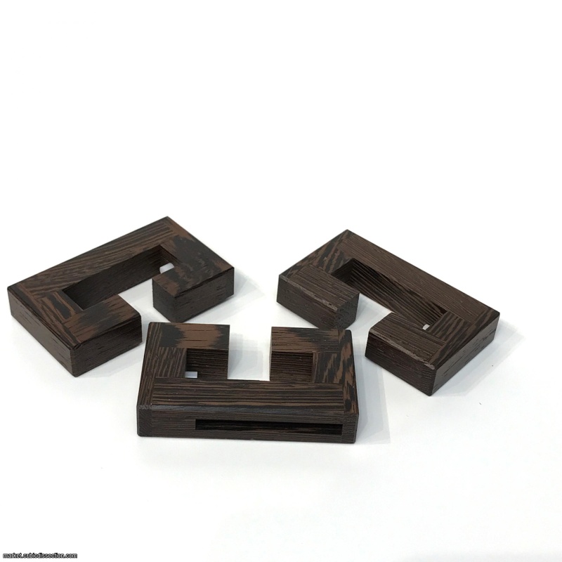 Grooved Three Piece Board Burr by Kouki Kusumi Oddball