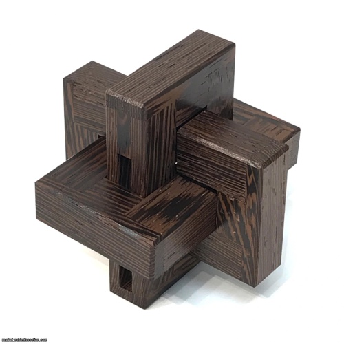 Grooved Three Piece Board Burr by Kouki Kusumi Oddball