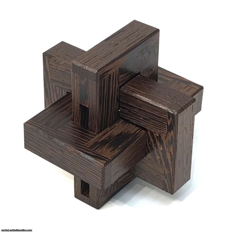 Grooved Three Piece Board Burr by Kouki Kusumi Oddball