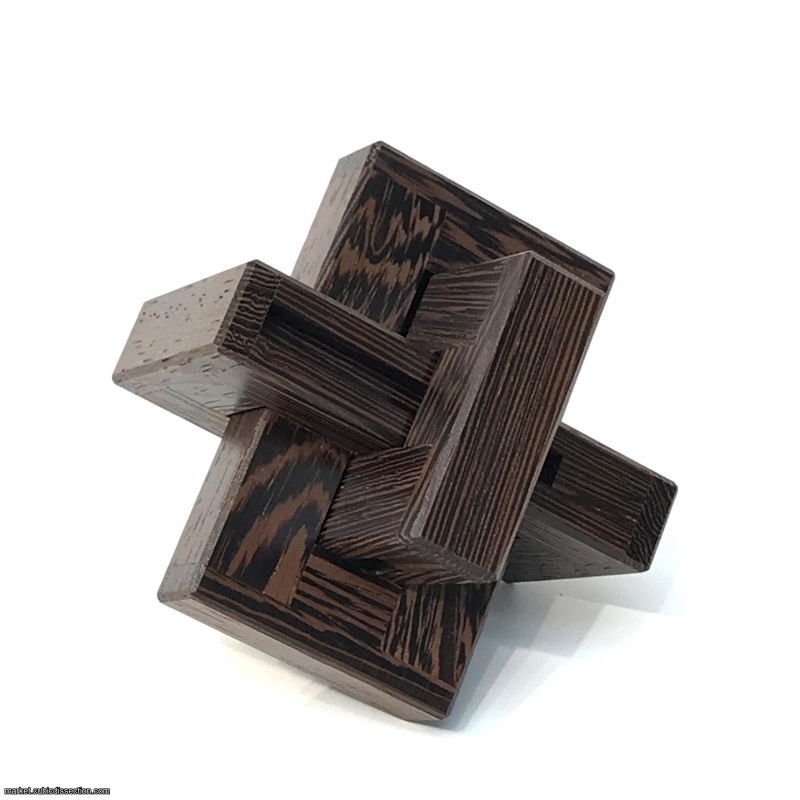 Grooved Three Piece Board Burr by Kouki Kusumi Oddball