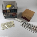 Puzzle Lot - Electronic TROi, Dovetail Box, World's Smallest Puzzle, & Plastic Chinese Rings