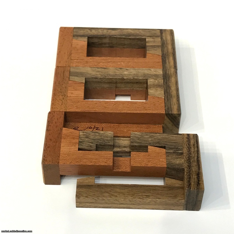 Japanese Wood Joint Burr by Frans DeVreugd Oddball