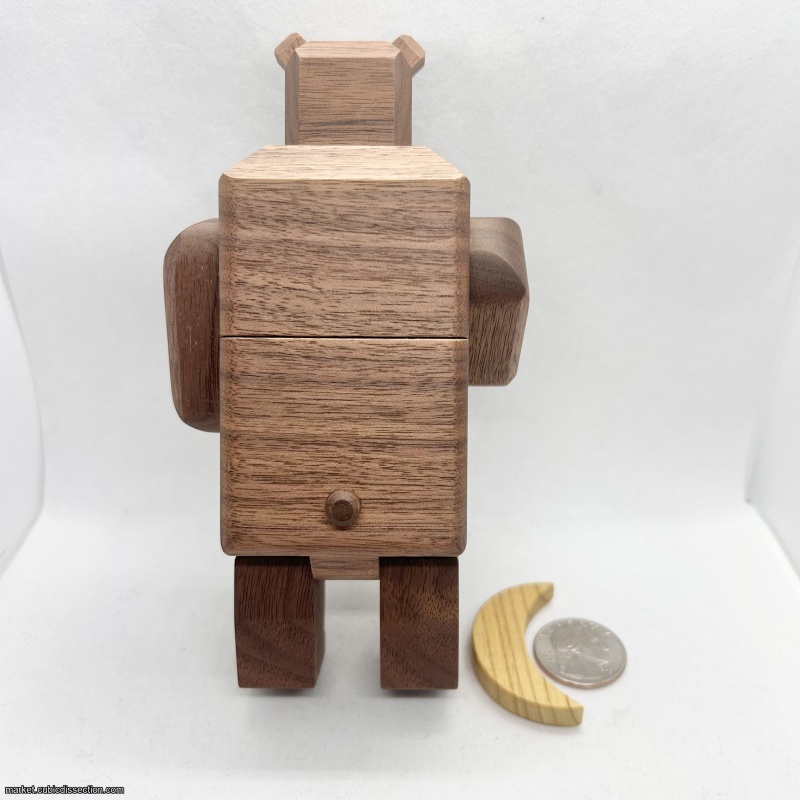 Japanese Wood Joint Burr by Frans DeVreugd Oddball