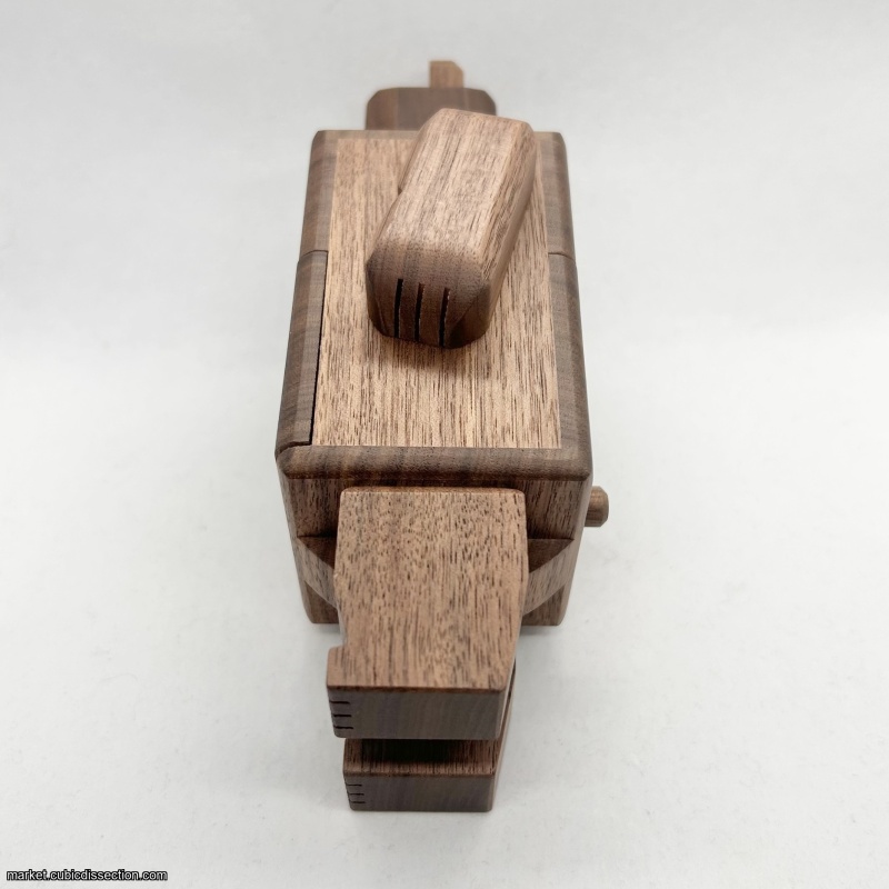 Japanese Wood Joint Burr by Frans DeVreugd Oddball