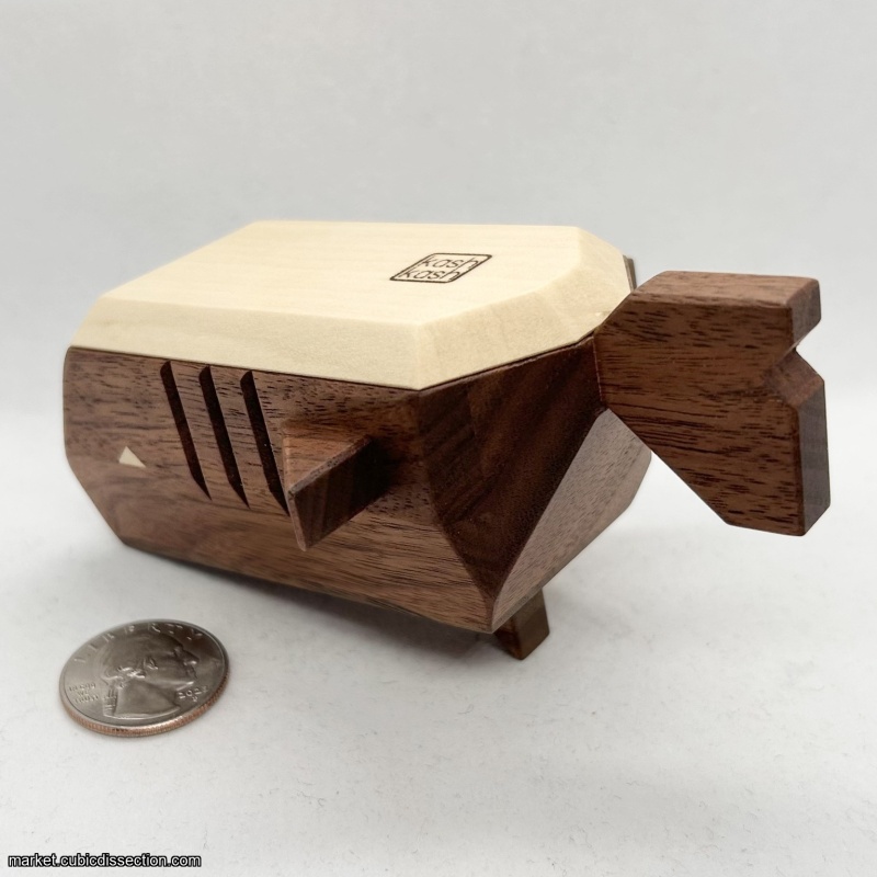 Little Shark (2021) - Osamu Kasho (Karakuri)