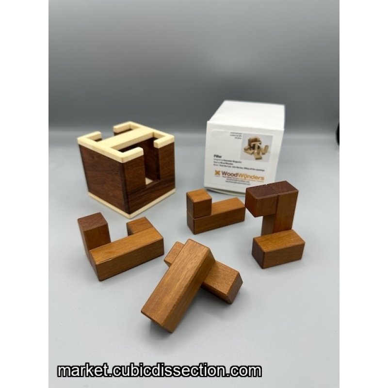 Pillar - Magyarics / Wood Wonders