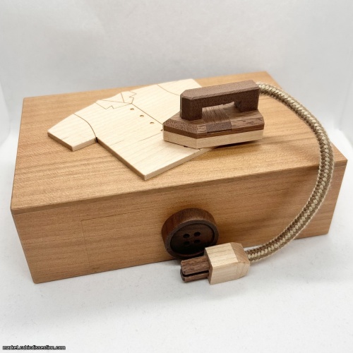 Ironing - Karakuri Idea Contest 2020