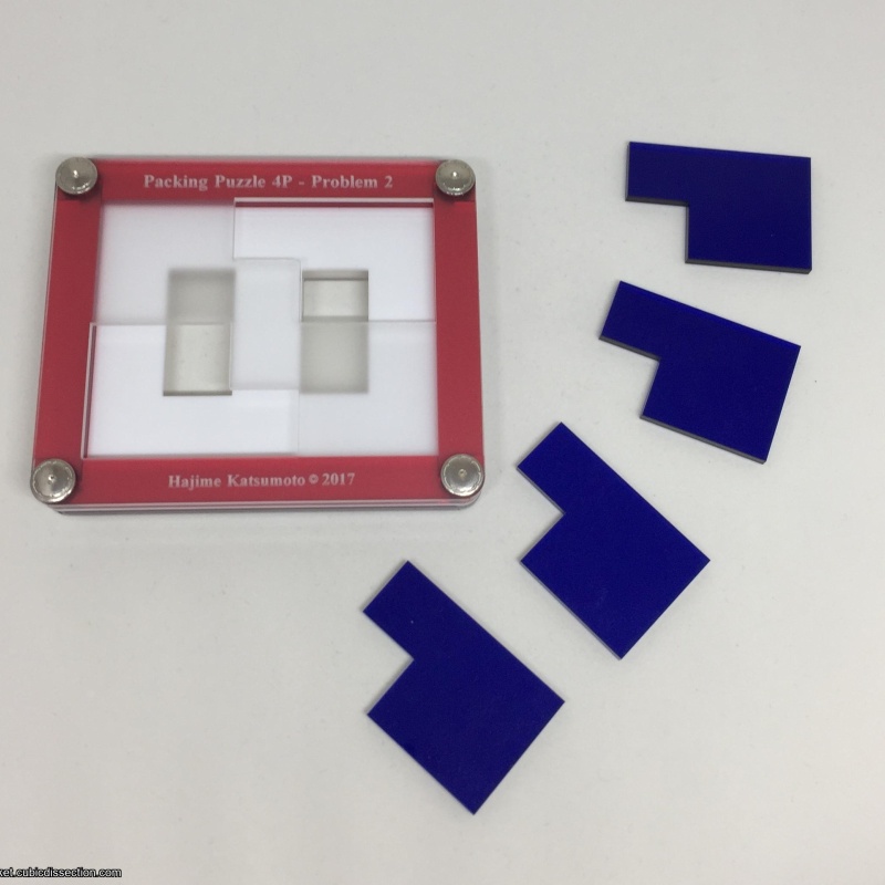 Packing Puzzle 4P
