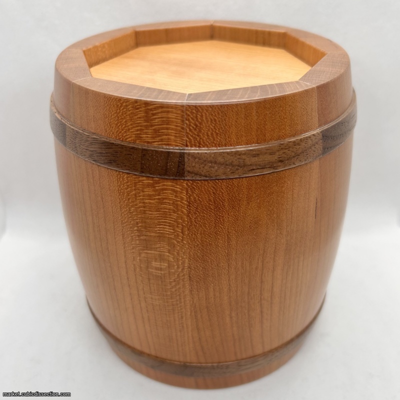 Barrel 1-2 (2017) - Akio Kamei (Karakuri)