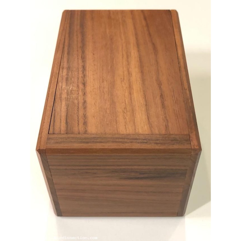 Triple Locked Box - Puzzle Box by Eric Fuller