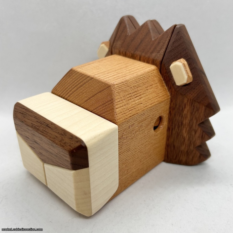 Sleep Lion (2018) - Osamu Kasho (Karakuri)