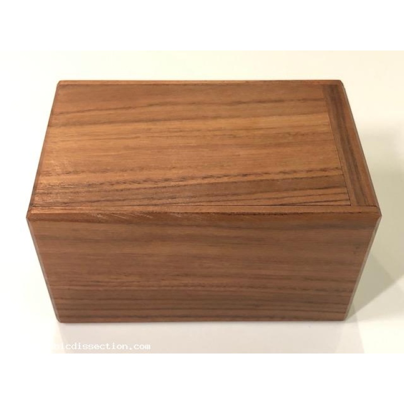 Triple Locked Box - Puzzle Box by Eric Fuller