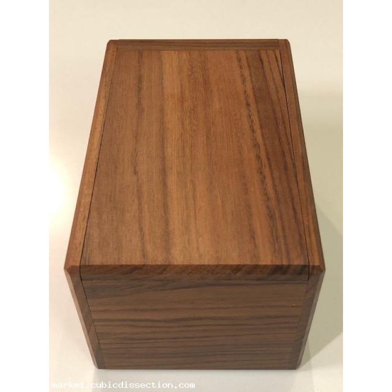 Triple Locked Box - Puzzle Box by Eric Fuller