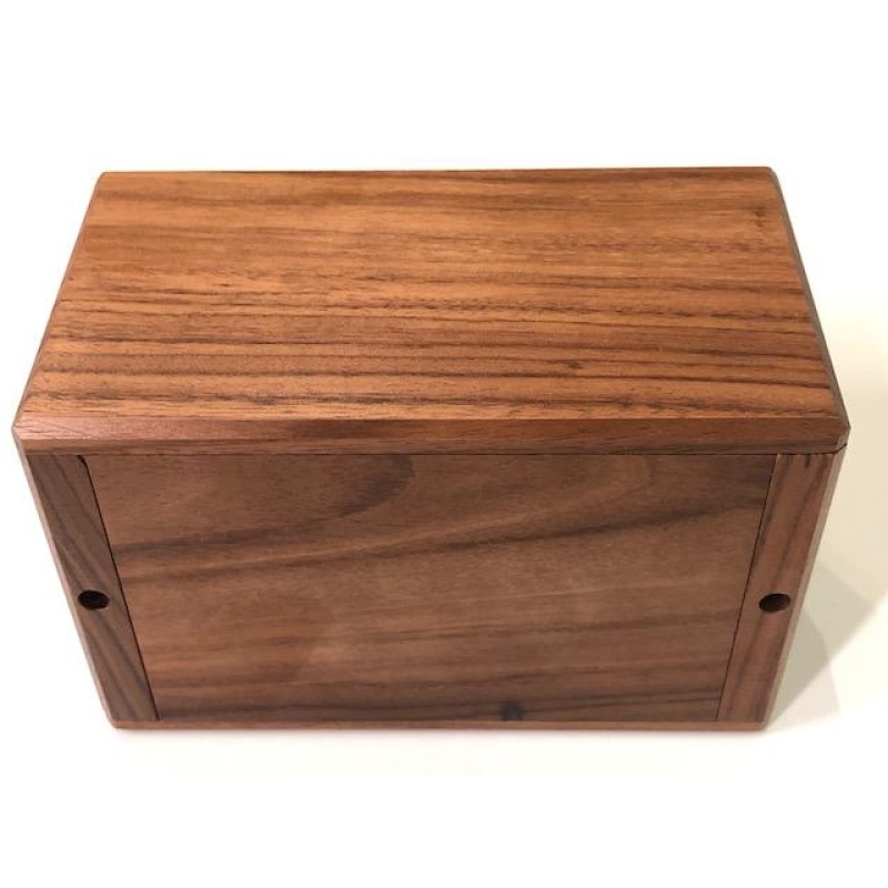 Triple Locked Box - Puzzle Box by Eric Fuller