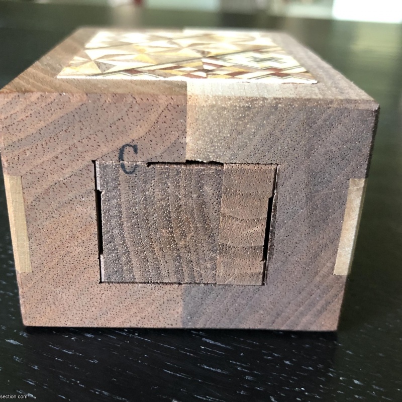 IPP17 Puzzle: Yamanaka's Secret Box C by Yoshiyuki Kotani