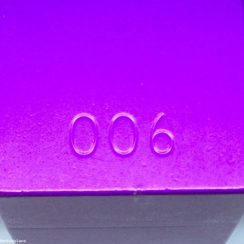 Anodized Aluminum Burr Puzzle