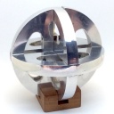 Aluminum Interlocking Puzzle