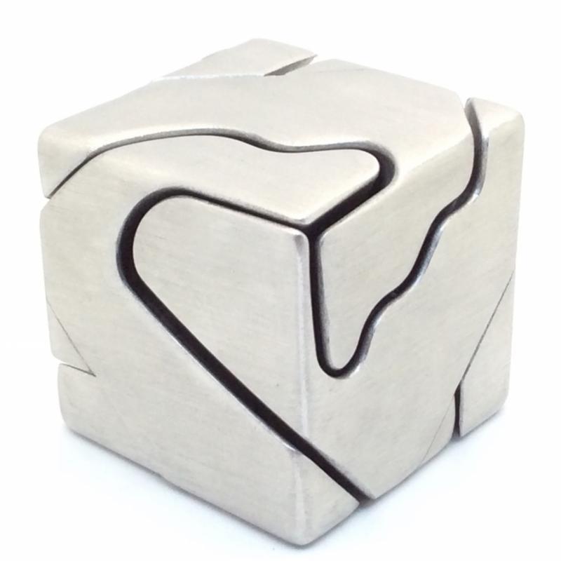 Curly Cube Puzzle