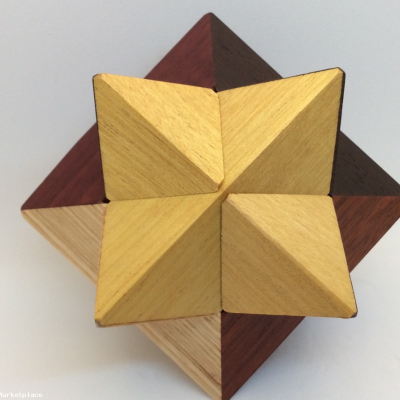 Diagonal Star Puzzle