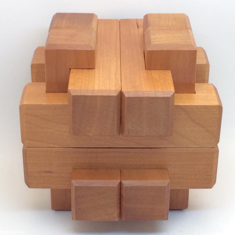 Twelve Piece Burr Puzzle