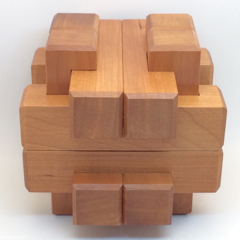 Twelve Piece Burr Puzzle