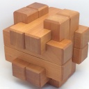 Twelve Piece Burr Puzzle