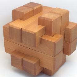 Twelve Piece Burr Puzzle