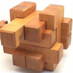 Twelve Piece Burr Puzzle