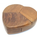 Coordinate Motion Heart Puzzle box