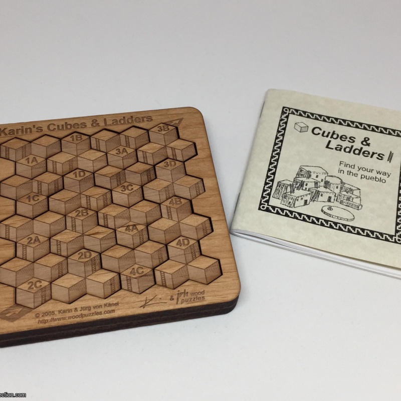 Cubes and Ladders